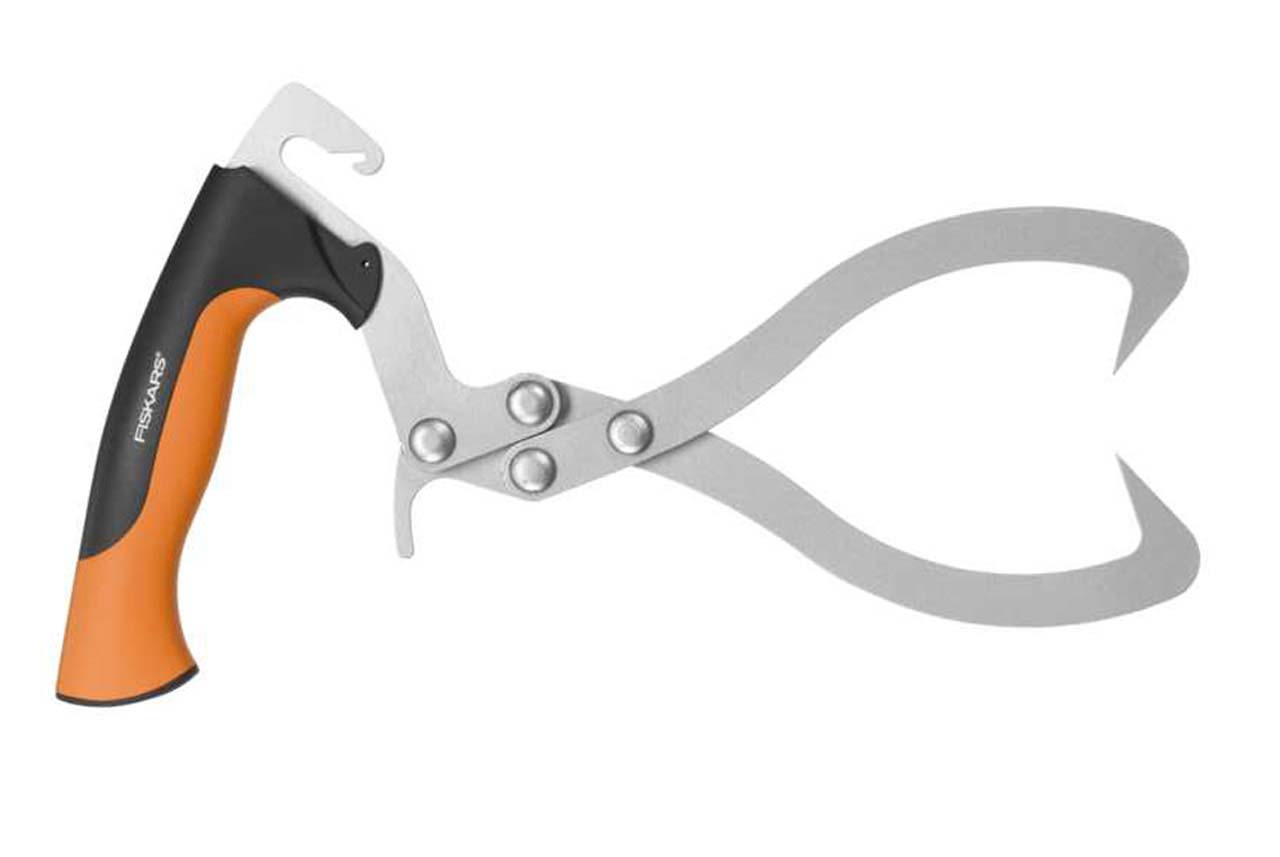 Увеличенная фотография Захват для бревен Fiskars WoodXpert